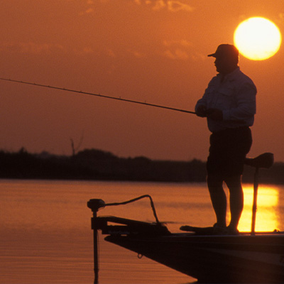 Fishing in Hot Weather